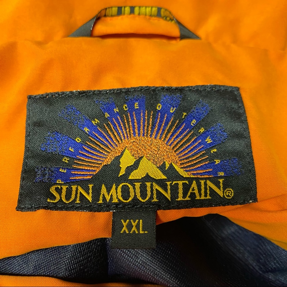 Sun Mountain Performance Outerwear Golf Vest Sz X… - image 6